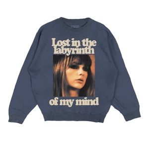 Taylor swift Lost in the Labyrinth of my Mind Crewneck Pullover